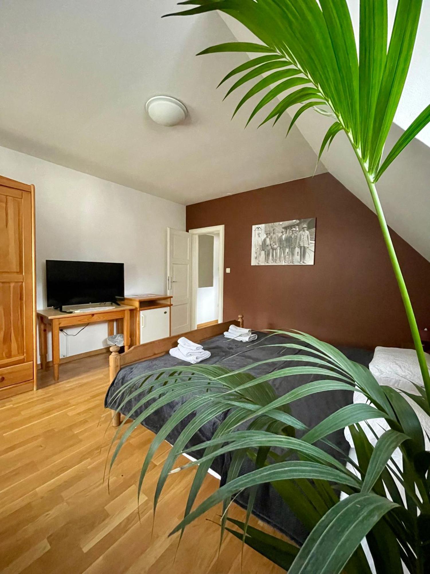 Gostisce Barbara Hotel Идрия Екстериор снимка